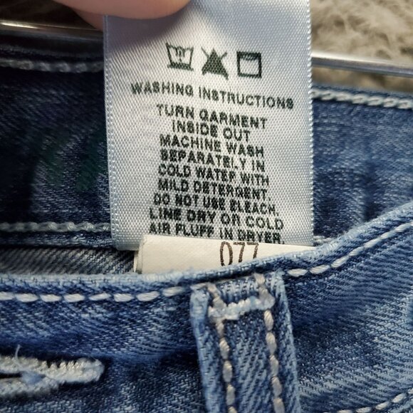 Cinch Jeans Mens 33x32 Blue Grant Relaxed Fit Western Style Cotton Denim - Picture 6 of 12